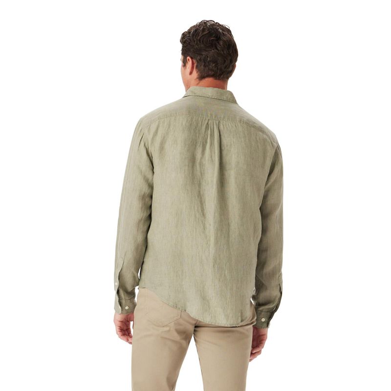 R.M. Williams Classic Linen Shirt image number 1